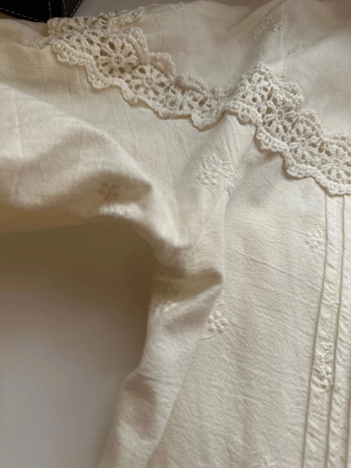Zara embroidered blouse – photo 4